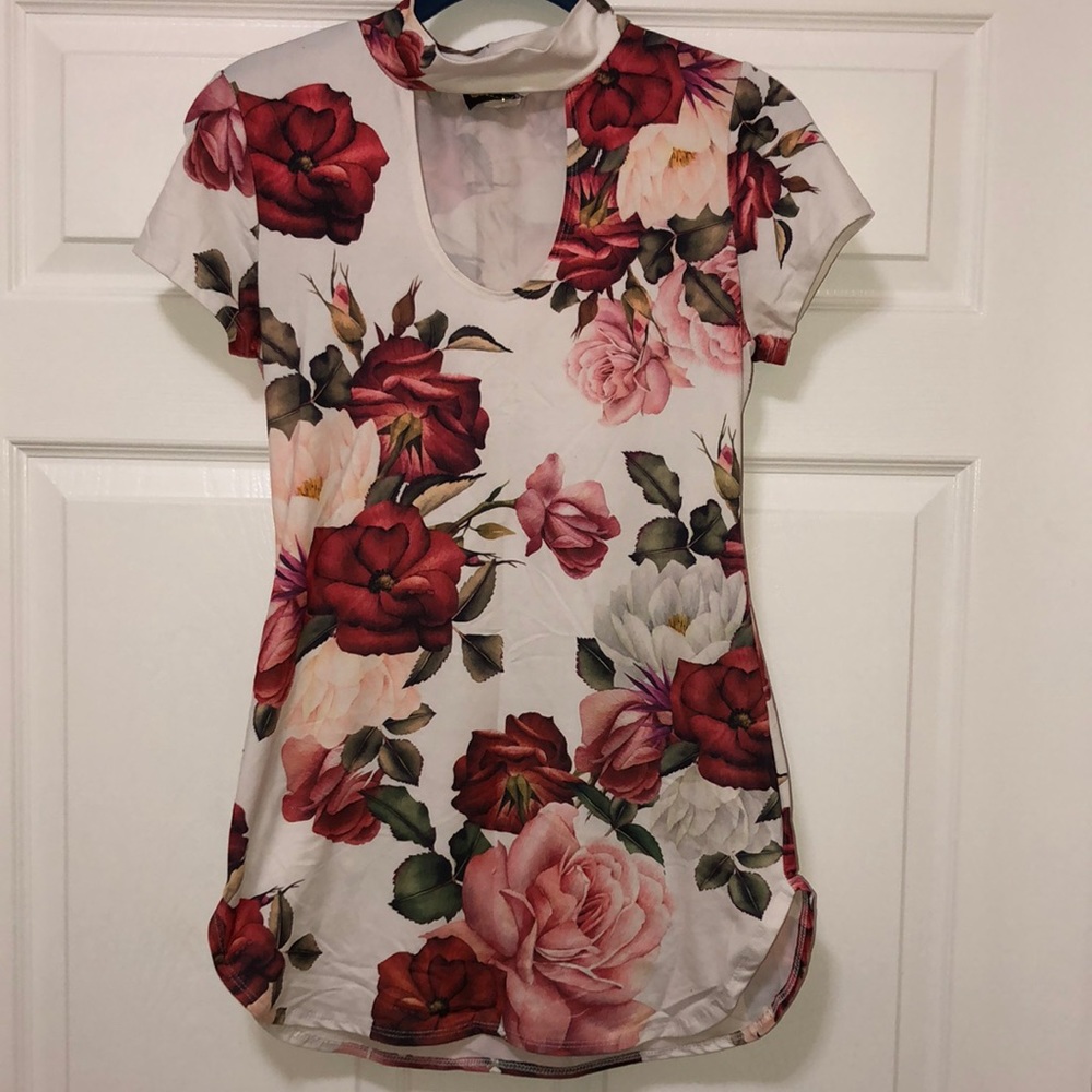 Tunic Floral Top
